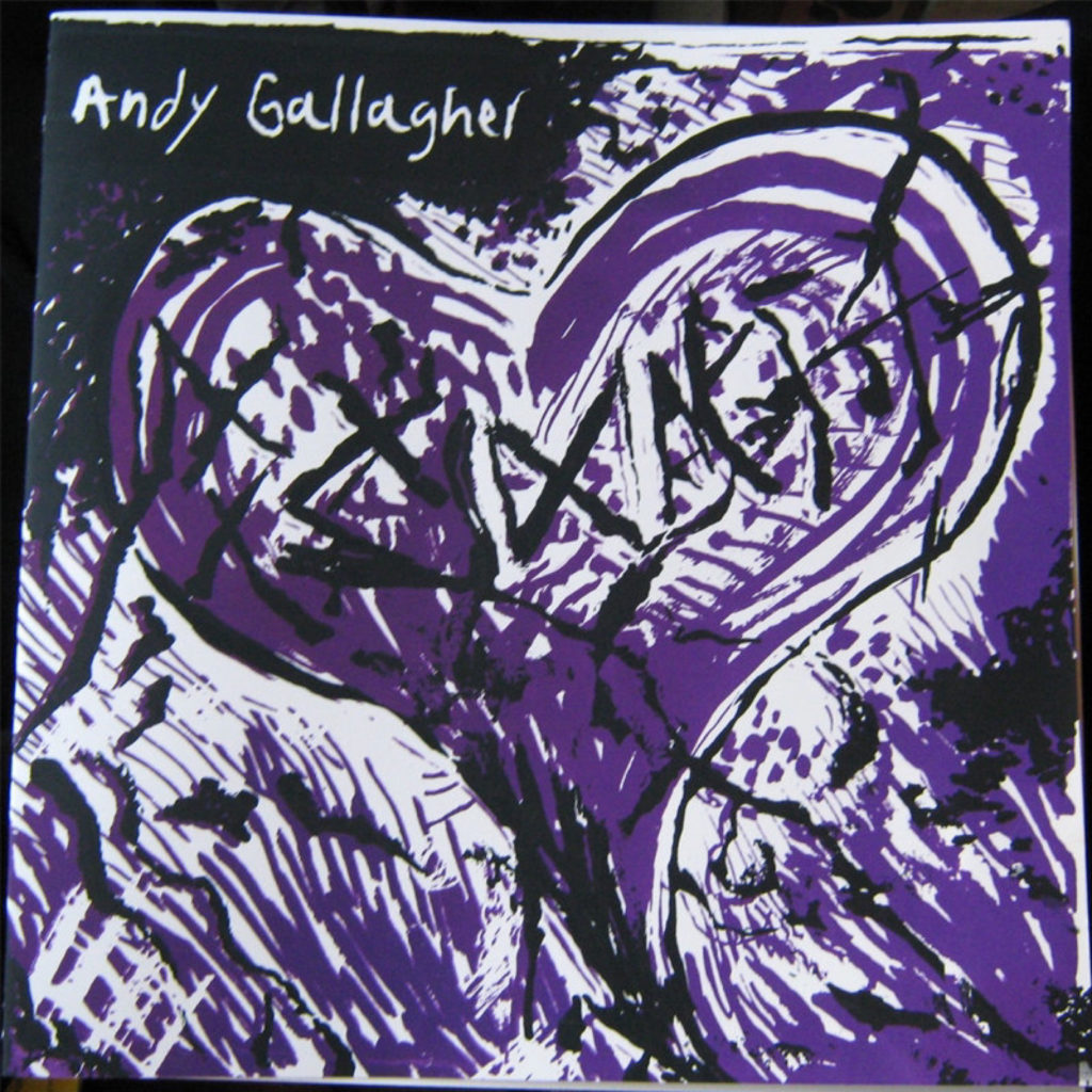 Andy Gallagher - Achukma EP front cover